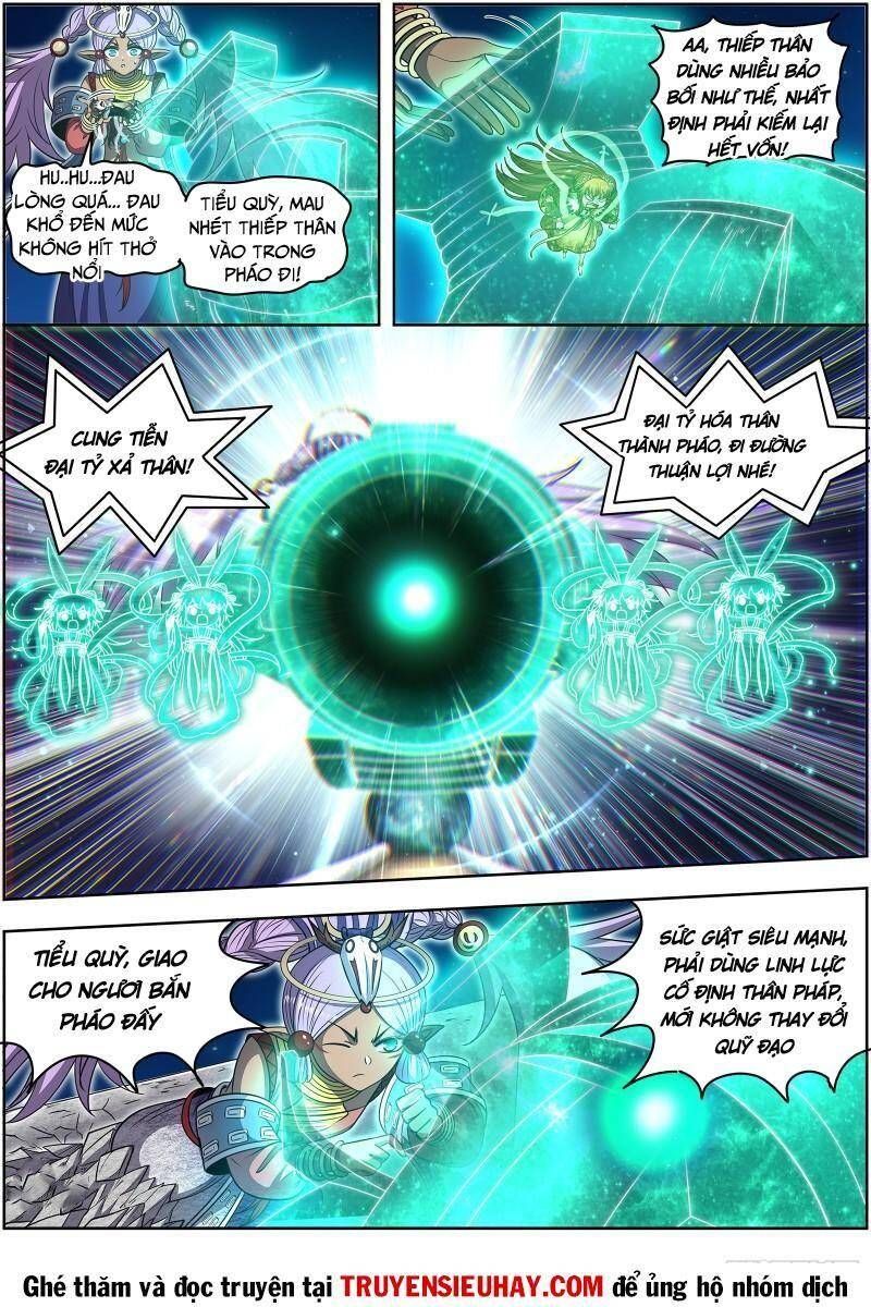 đọc truyện Ngự Linh Thế Giới Chương 674 ảnh 11 tại Thiên Thai Truyện