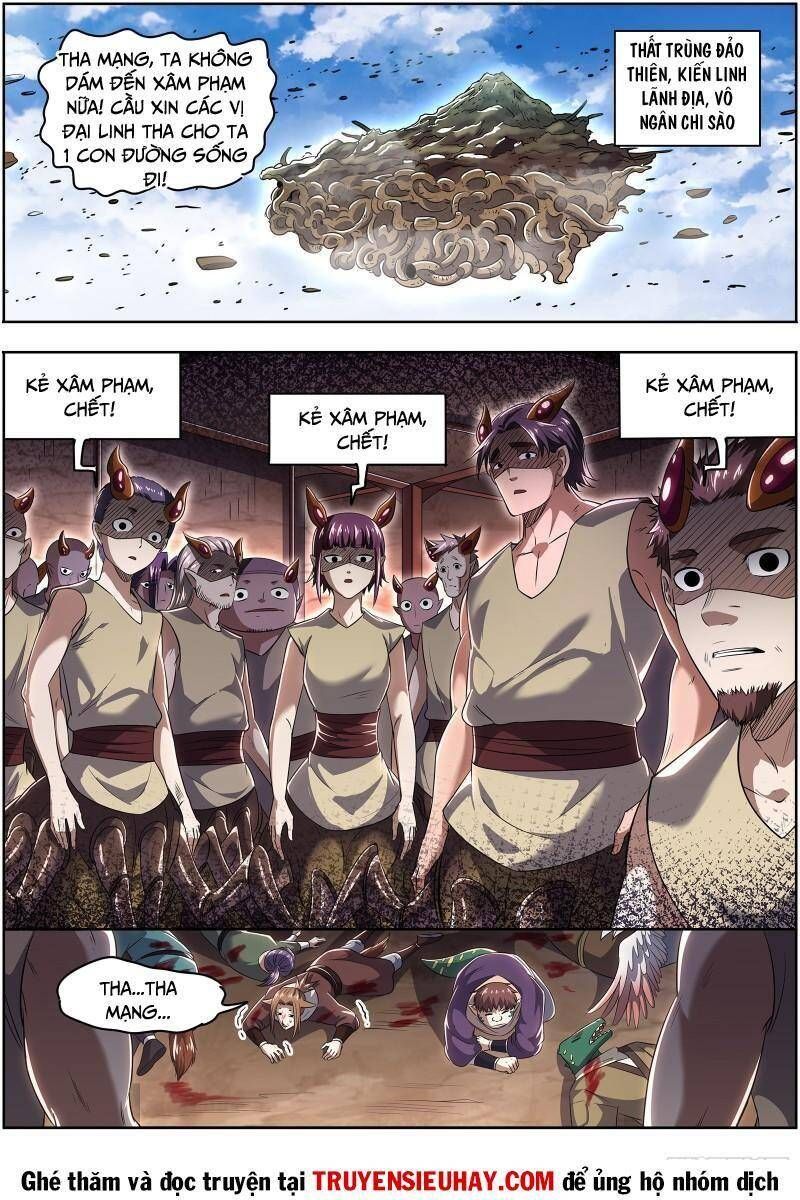 đọc truyện Ngự Linh Thế Giới Chương 675 ảnh 12 tại Thiên Thai Truyện