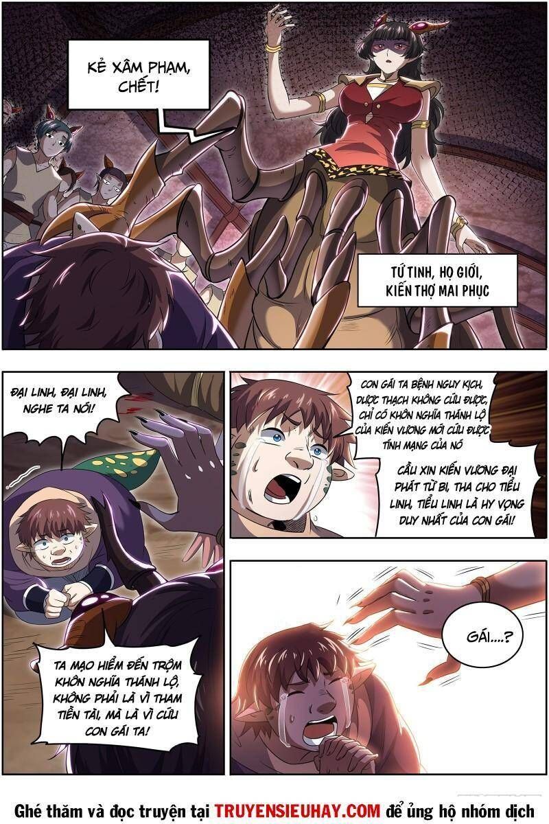 đọc truyện Ngự Linh Thế Giới Chương 675 ảnh 13 tại Thiên Thai Truyện