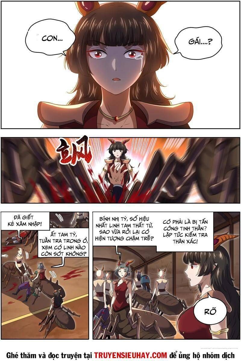 đọc truyện Ngự Linh Thế Giới Chương 675 ảnh 14 tại Thiên Thai Truyện