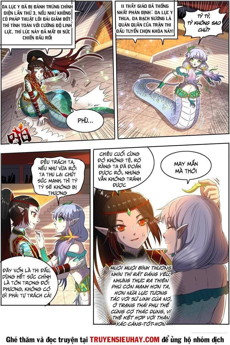 đọc truyện Ngự Linh Thế Giới Chương 675 ảnh 5 tại Thiên Thai Truyện