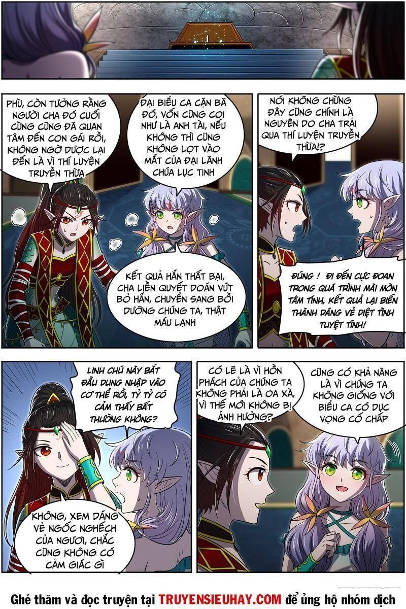 đọc truyện Ngự Linh Thế Giới Chương 675 ảnh 10 tại Thiên Thai Truyện