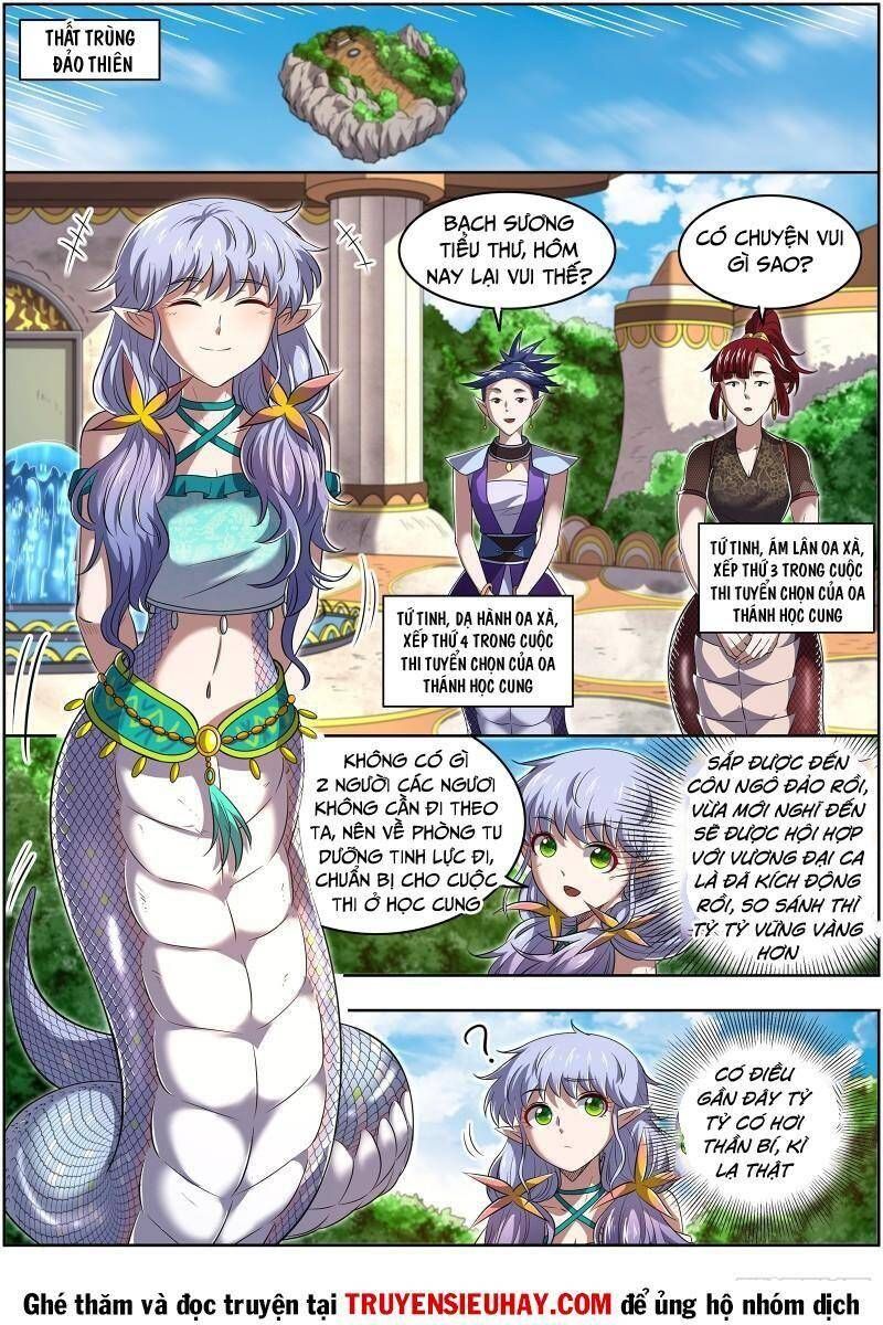 đọc truyện Ngự Linh Thế Giới Chương 676 ảnh 3 tại Thiên Thai Truyện