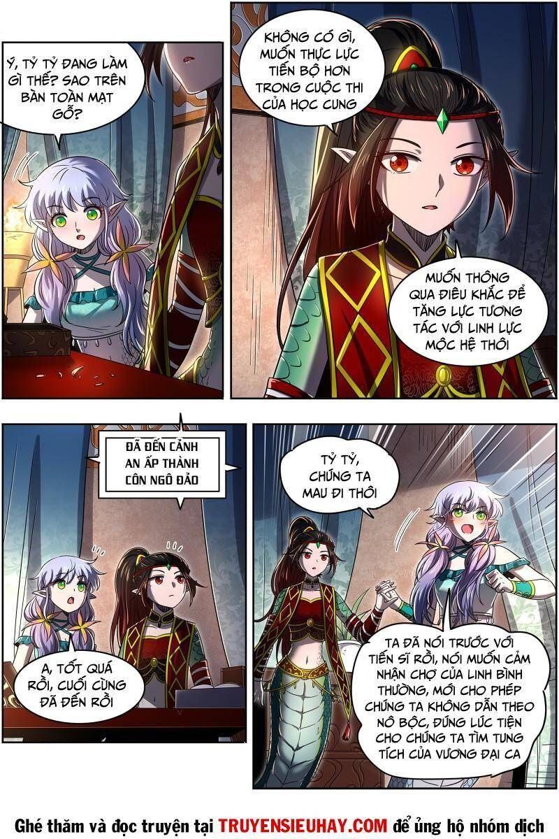 đọc truyện Ngự Linh Thế Giới Chương 676 ảnh 5 tại Thiên Thai Truyện