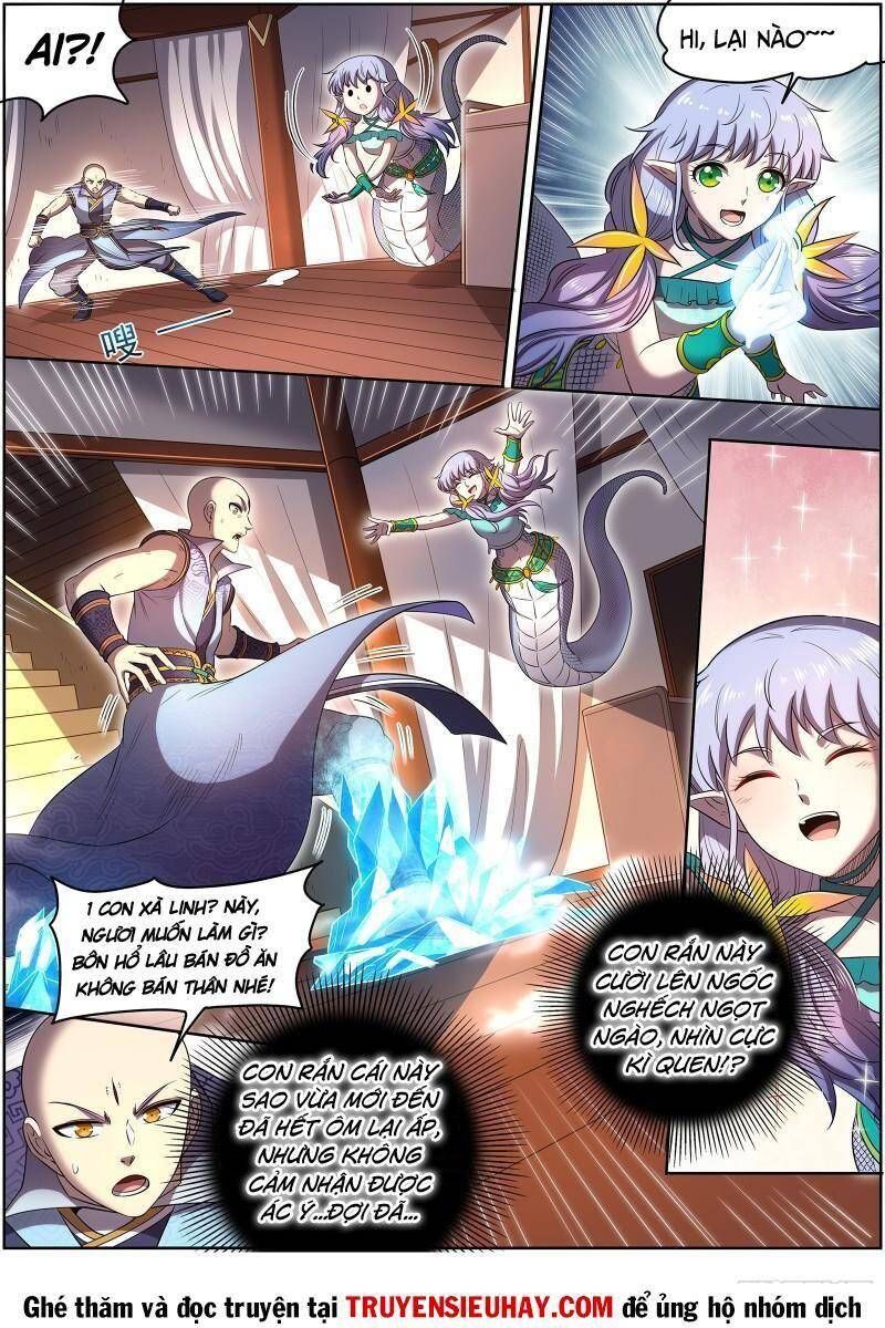 đọc truyện Ngự Linh Thế Giới Chương 676 ảnh 8 tại Thiên Thai Truyện