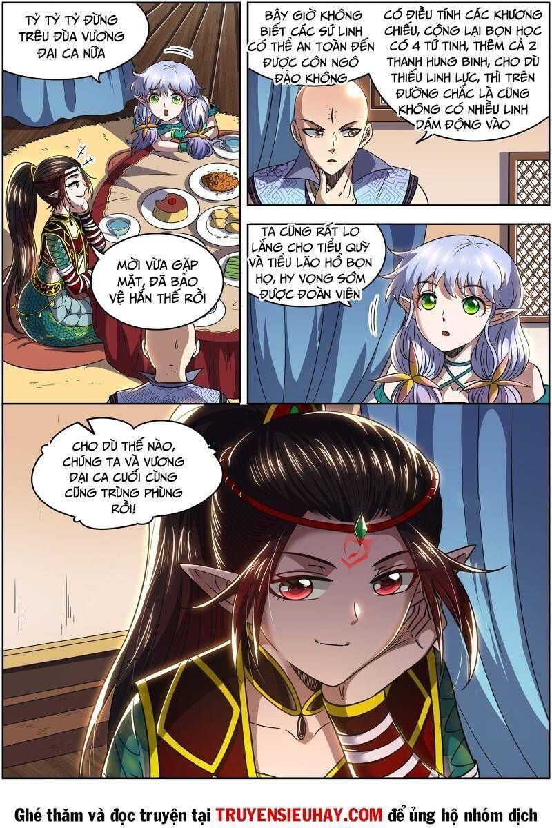 đọc truyện Ngự Linh Thế Giới Chương 676 ảnh 11 tại Thiên Thai Truyện