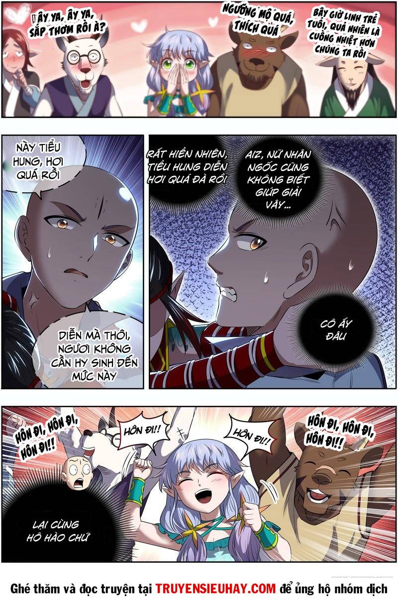 đọc truyện Ngự Linh Thế Giới Chương 677 ảnh 14 tại Thiên Thai Truyện