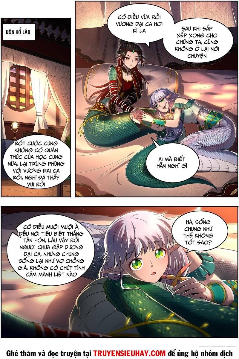 đọc truyện Ngự Linh Thế Giới Chương 677 ảnh 4 tại Thiên Thai Truyện