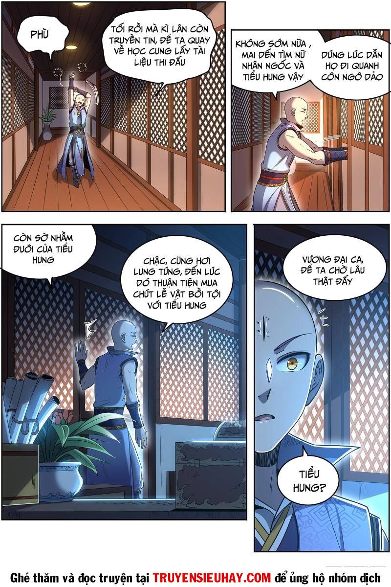 đọc truyện Ngự Linh Thế Giới Chương 677 ảnh 6 tại Thiên Thai Truyện