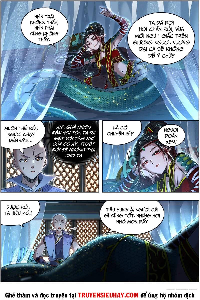 đọc truyện Ngự Linh Thế Giới Chương 677 ảnh 7 tại Thiên Thai Truyện