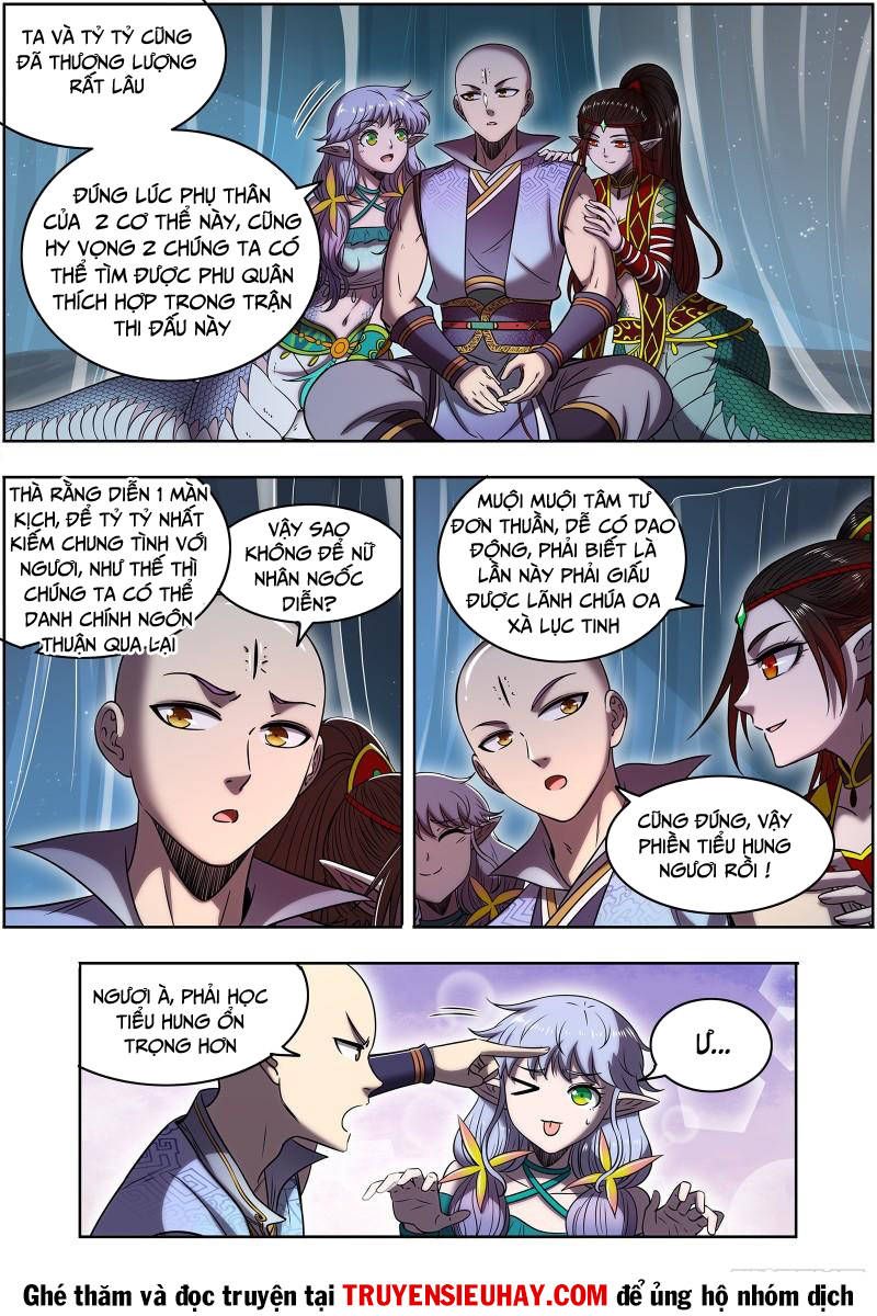 đọc truyện Ngự Linh Thế Giới Chương 677 ảnh 10 tại Thiên Thai Truyện