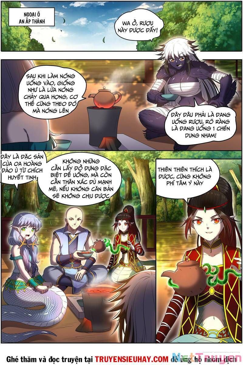 đọc truyện Ngự Linh Thế Giới Chương 678 ảnh 4 tại Thiên Thai Truyện