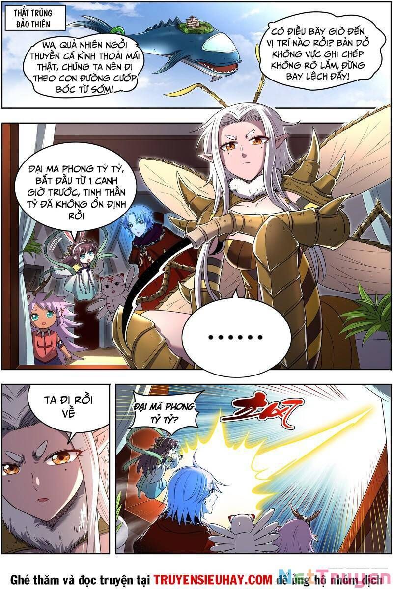 đọc truyện Ngự Linh Thế Giới Chương 679 ảnh 4 tại Thiên Thai Truyện