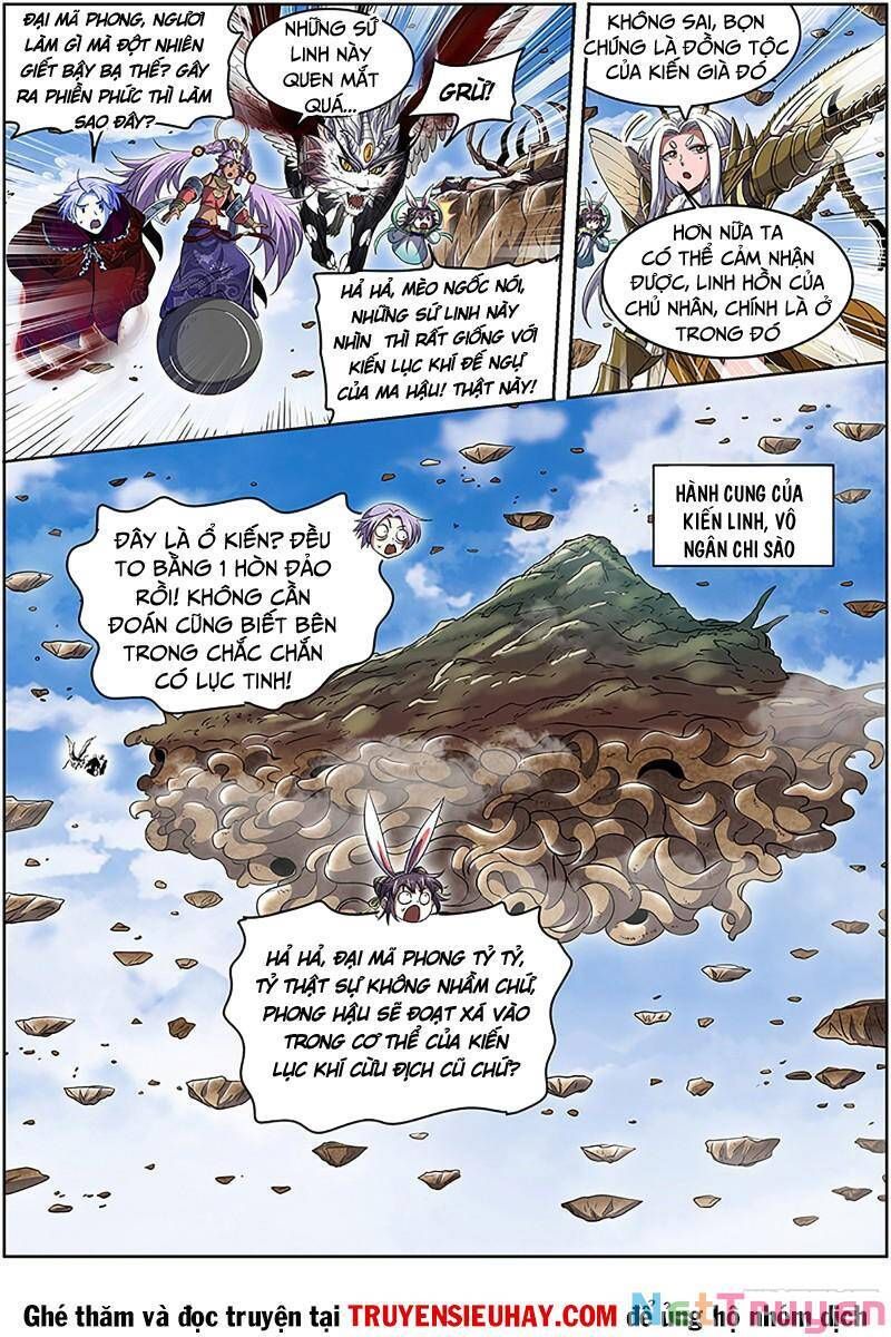 đọc truyện Ngự Linh Thế Giới Chương 679 ảnh 7 tại Thiên Thai Truyện