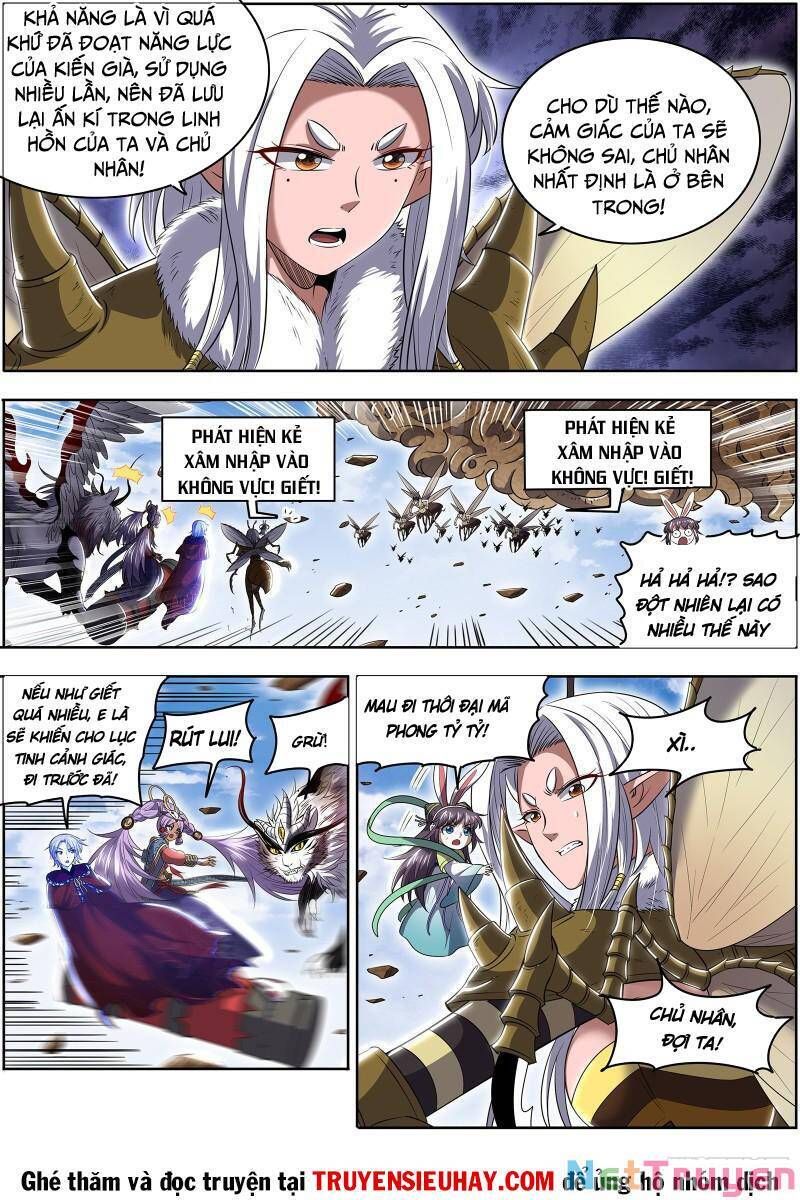 đọc truyện Ngự Linh Thế Giới Chương 679 ảnh 8 tại Thiên Thai Truyện