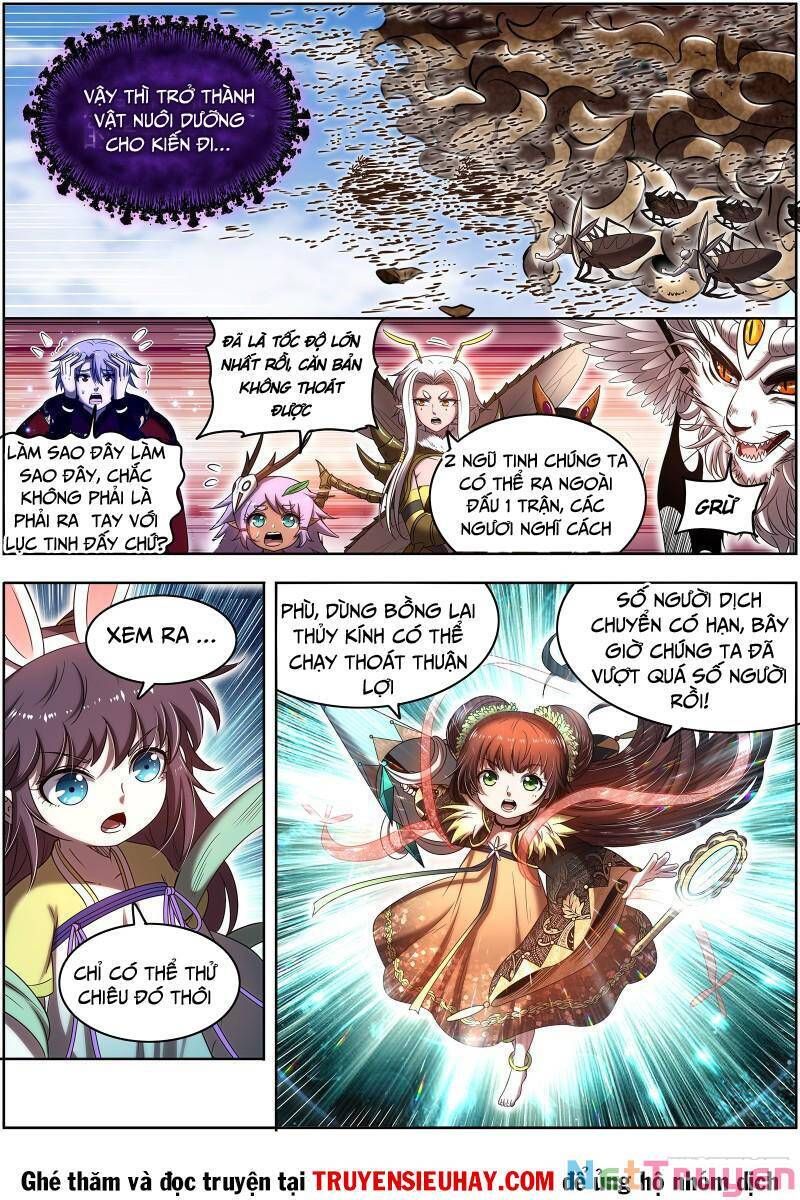 đọc truyện Ngự Linh Thế Giới Chương 680 ảnh 12 tại Thiên Thai Truyện