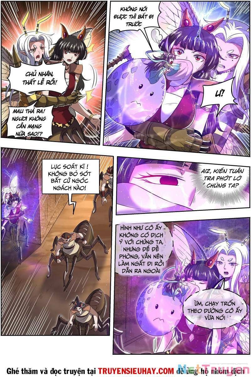 đọc truyện Ngự Linh Thế Giới Chương 680 ảnh 5 tại Thiên Thai Truyện