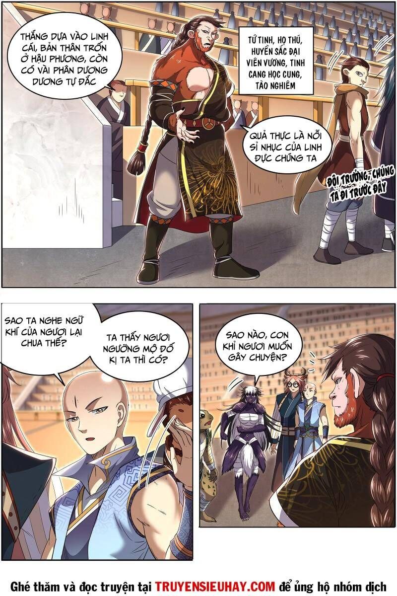 đọc truyện Ngự Linh Thế Giới Chương 681 ảnh 5 tại Thiên Thai Truyện