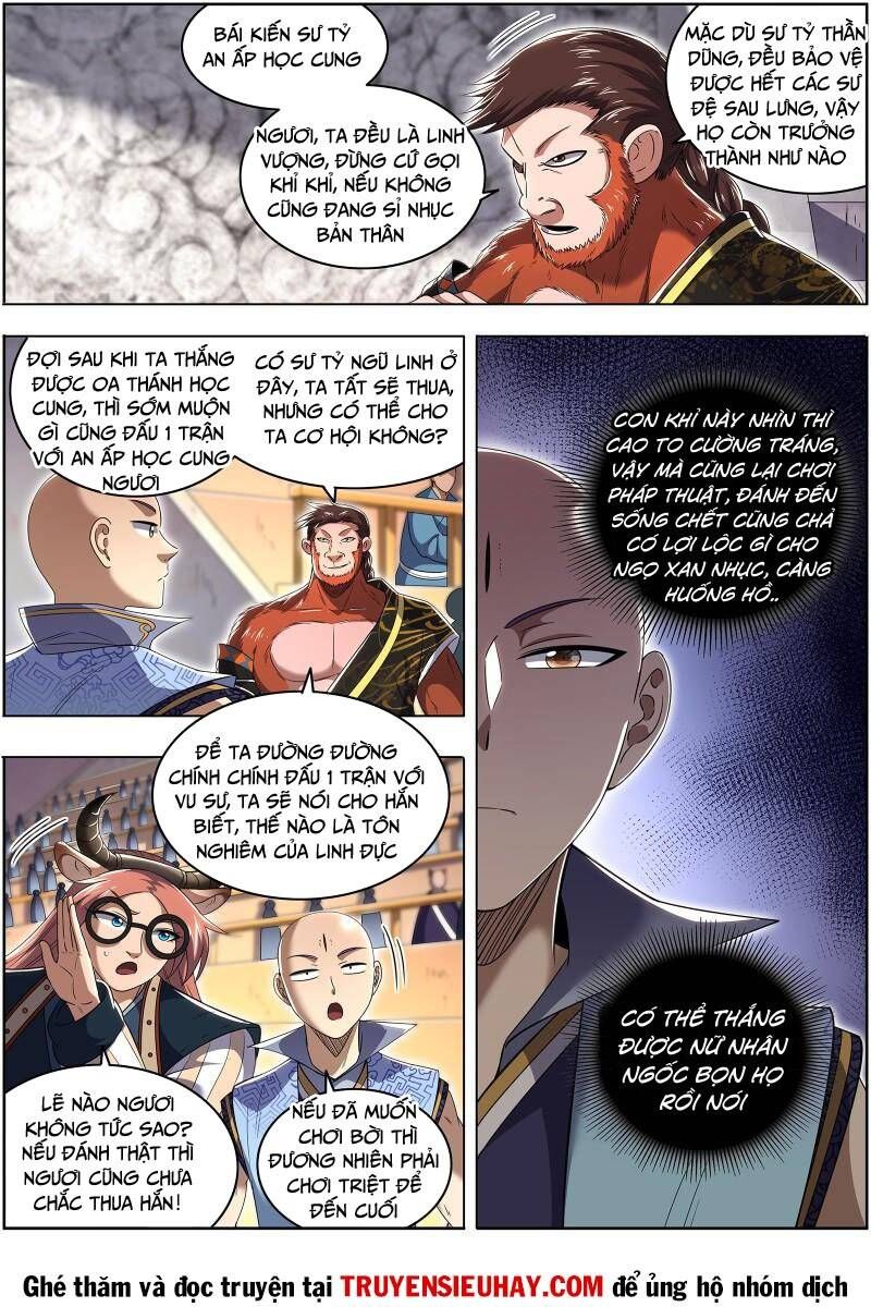 đọc truyện Ngự Linh Thế Giới Chương 681 ảnh 6 tại Thiên Thai Truyện