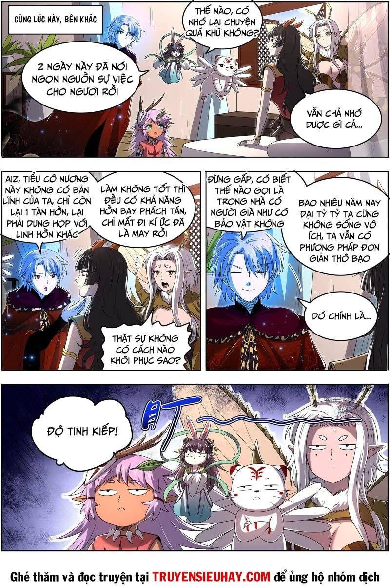 đọc truyện Ngự Linh Thế Giới Chương 682 ảnh 3 tại Thiên Thai Truyện