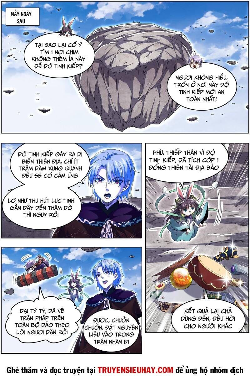 đọc truyện Ngự Linh Thế Giới Chương 682 ảnh 5 tại Thiên Thai Truyện