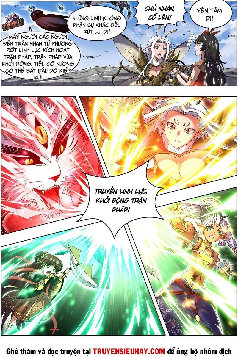 đọc truyện Ngự Linh Thế Giới Chương 682 ảnh 6 tại Thiên Thai Truyện