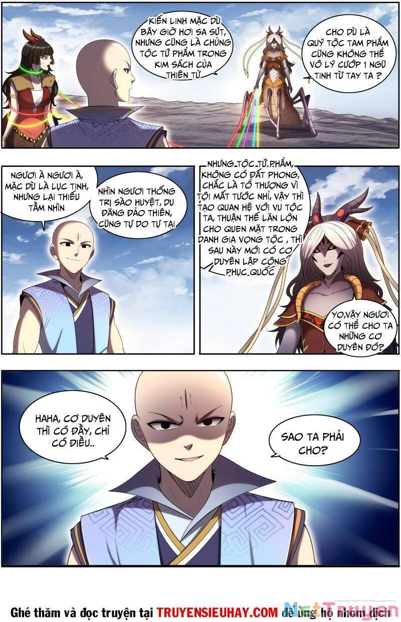 đọc truyện Ngự Linh Thế Giới Chương 684 ảnh 3 tại Thiên Thai Truyện