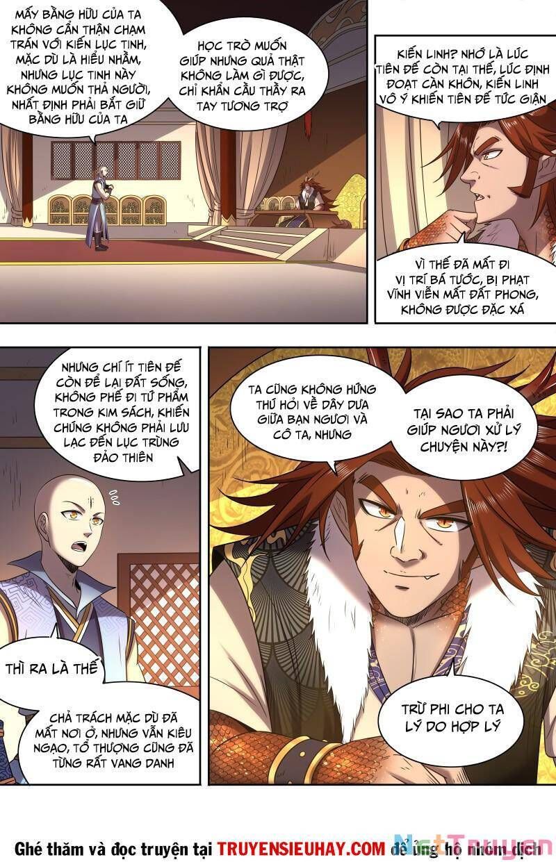 đọc truyện Ngự Linh Thế Giới Chương 684 ảnh 8 tại Thiên Thai Truyện