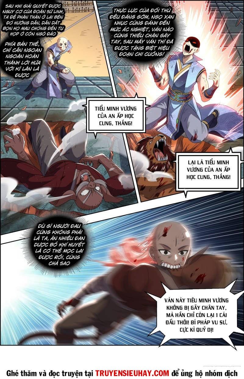 đọc truyện Ngự Linh Thế Giới Chương 685 ảnh 3 tại Thiên Thai Truyện