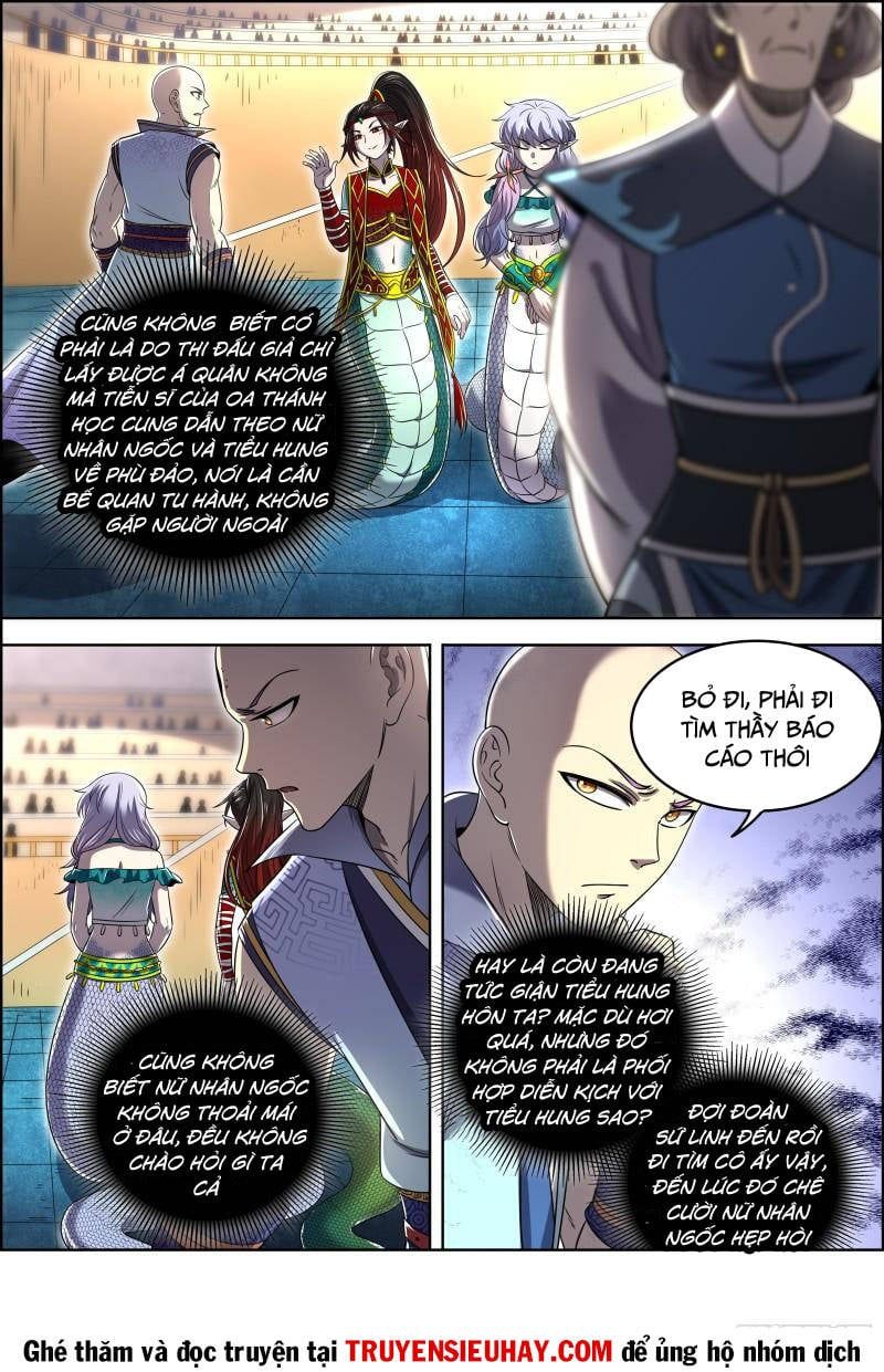 đọc truyện Ngự Linh Thế Giới Chương 685 ảnh 6 tại Thiên Thai Truyện