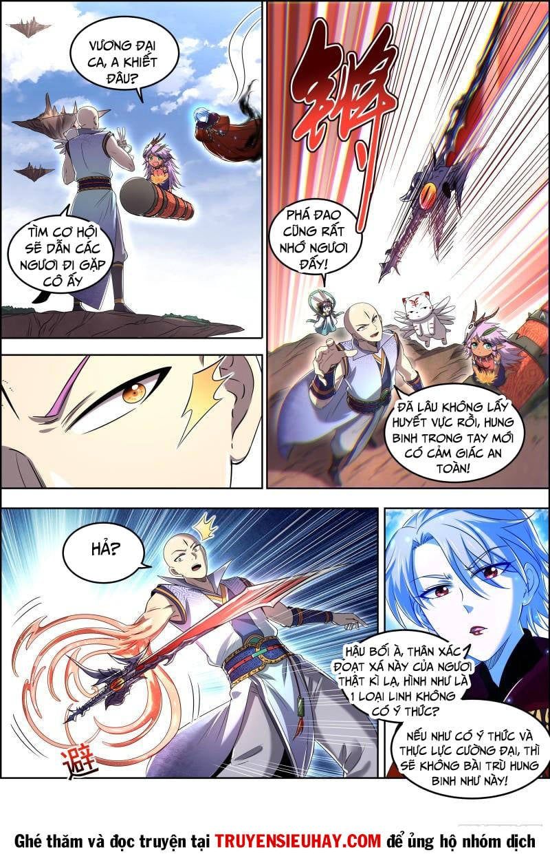 đọc truyện Ngự Linh Thế Giới Chương 685 ảnh 11 tại Thiên Thai Truyện