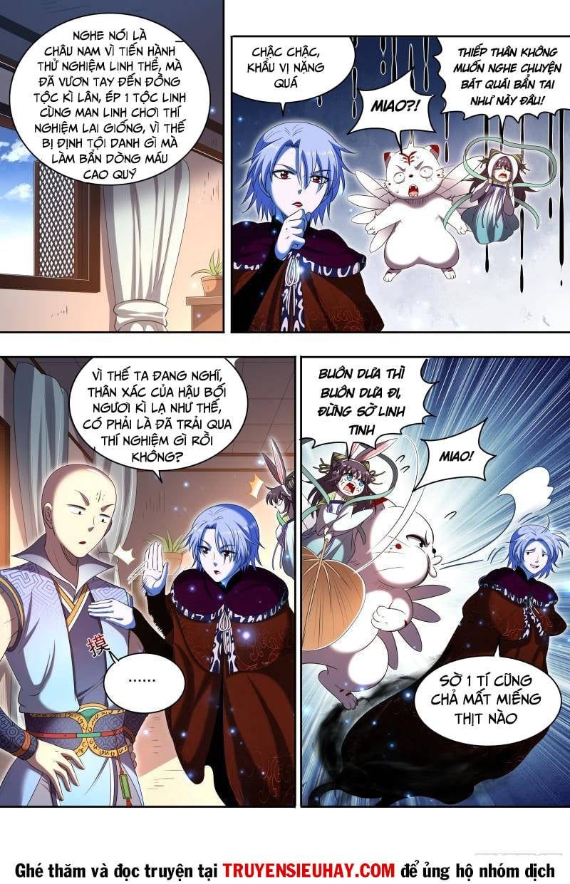 đọc truyện Ngự Linh Thế Giới Chương 686 ảnh 3 tại Thiên Thai Truyện