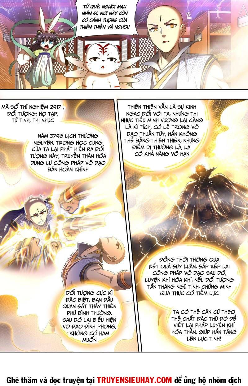 đọc truyện Ngự Linh Thế Giới Chương 686 ảnh 12 tại Thiên Thai Truyện