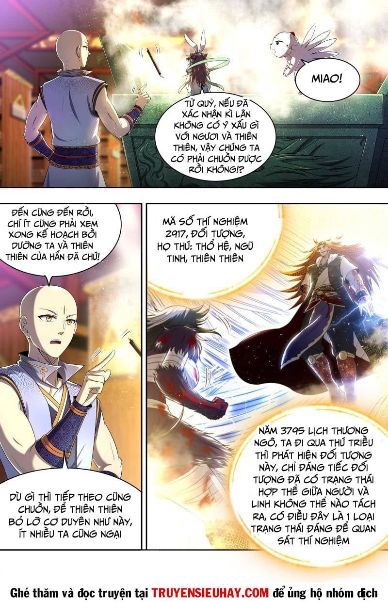 đọc truyện Ngự Linh Thế Giới Chương 687 ảnh 3 tại Thiên Thai Truyện