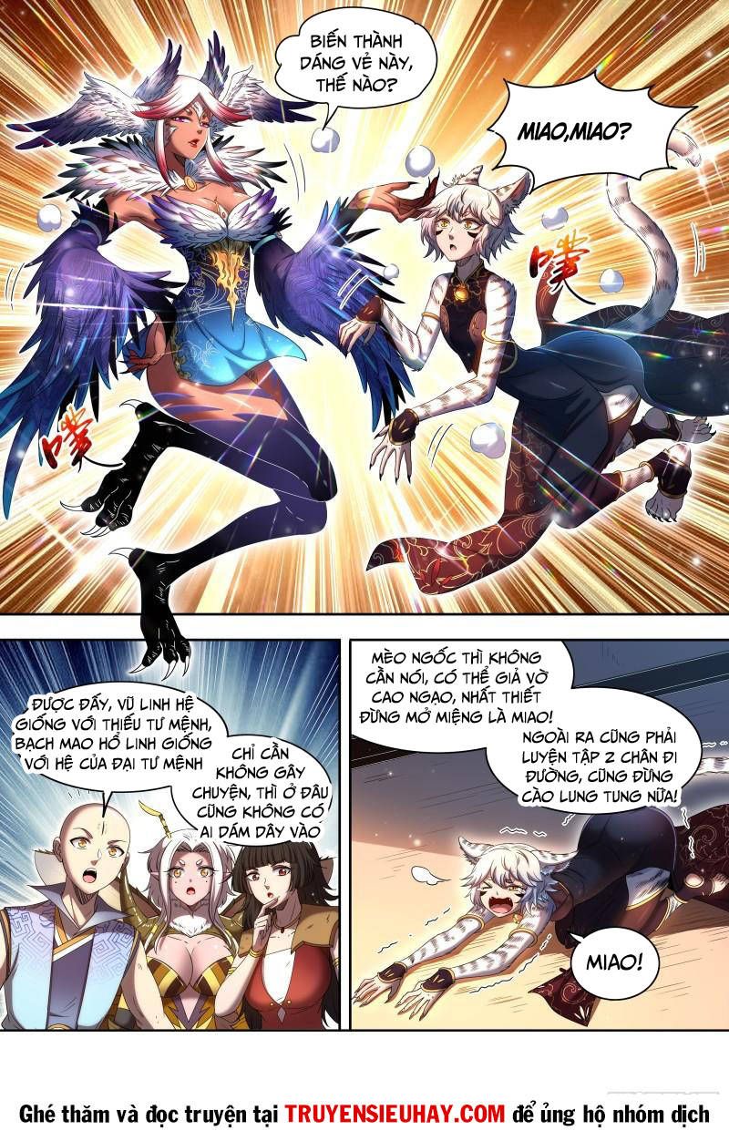 đọc truyện Ngự Linh Thế Giới Chương 687 ảnh 10 tại Thiên Thai Truyện