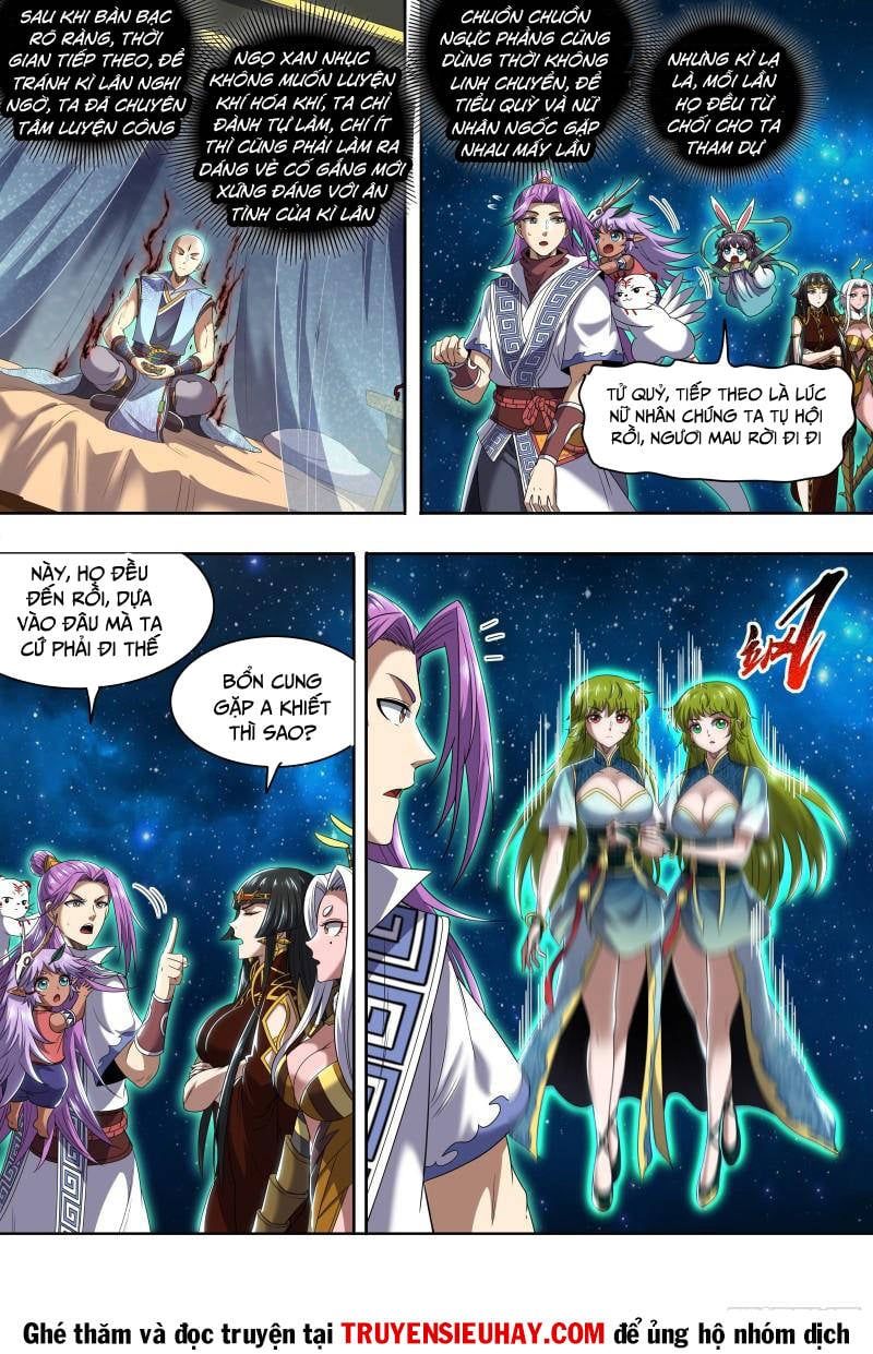 đọc truyện Ngự Linh Thế Giới Chương 687 ảnh 11 tại Thiên Thai Truyện