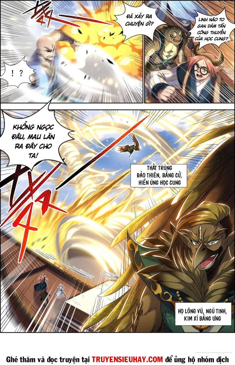 đọc truyện Ngự Linh Thế Giới Chương 688 ảnh 4 tại Thiên Thai Truyện