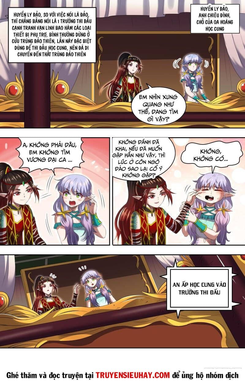 đọc truyện Ngự Linh Thế Giới Chương 689 ảnh 3 tại Thiên Thai Truyện