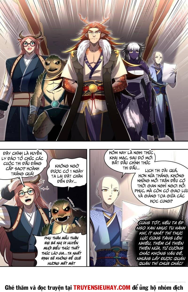 đọc truyện Ngự Linh Thế Giới Chương 689 ảnh 4 tại Thiên Thai Truyện