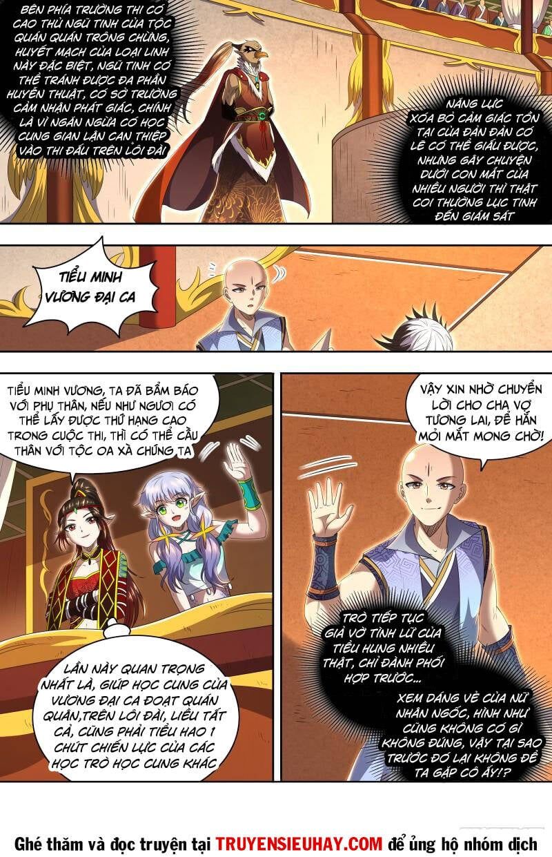 đọc truyện Ngự Linh Thế Giới Chương 689 ảnh 5 tại Thiên Thai Truyện