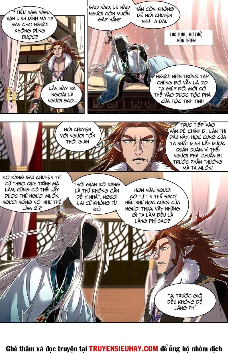 đọc truyện Ngự Linh Thế Giới Chương 689 ảnh 8 tại Thiên Thai Truyện