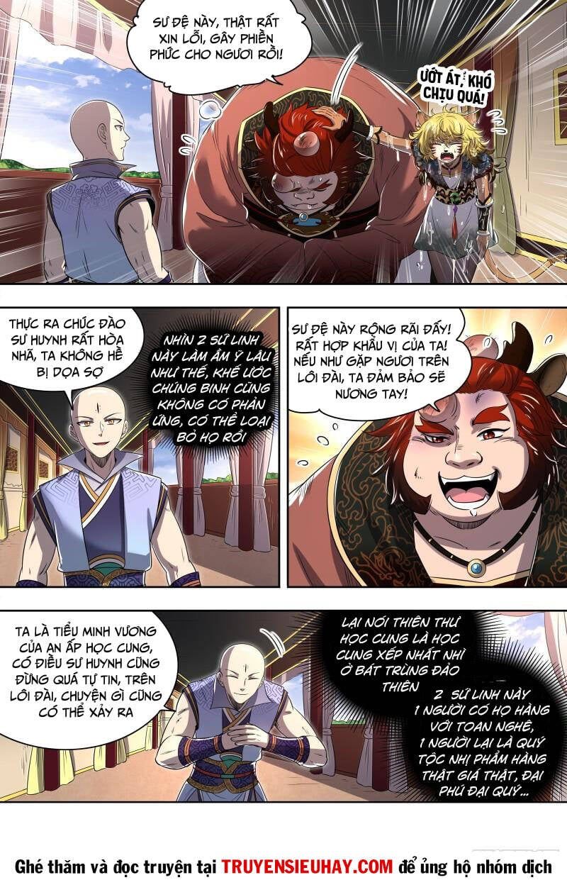 đọc truyện Ngự Linh Thế Giới Chương 690 ảnh 3 tại Thiên Thai Truyện