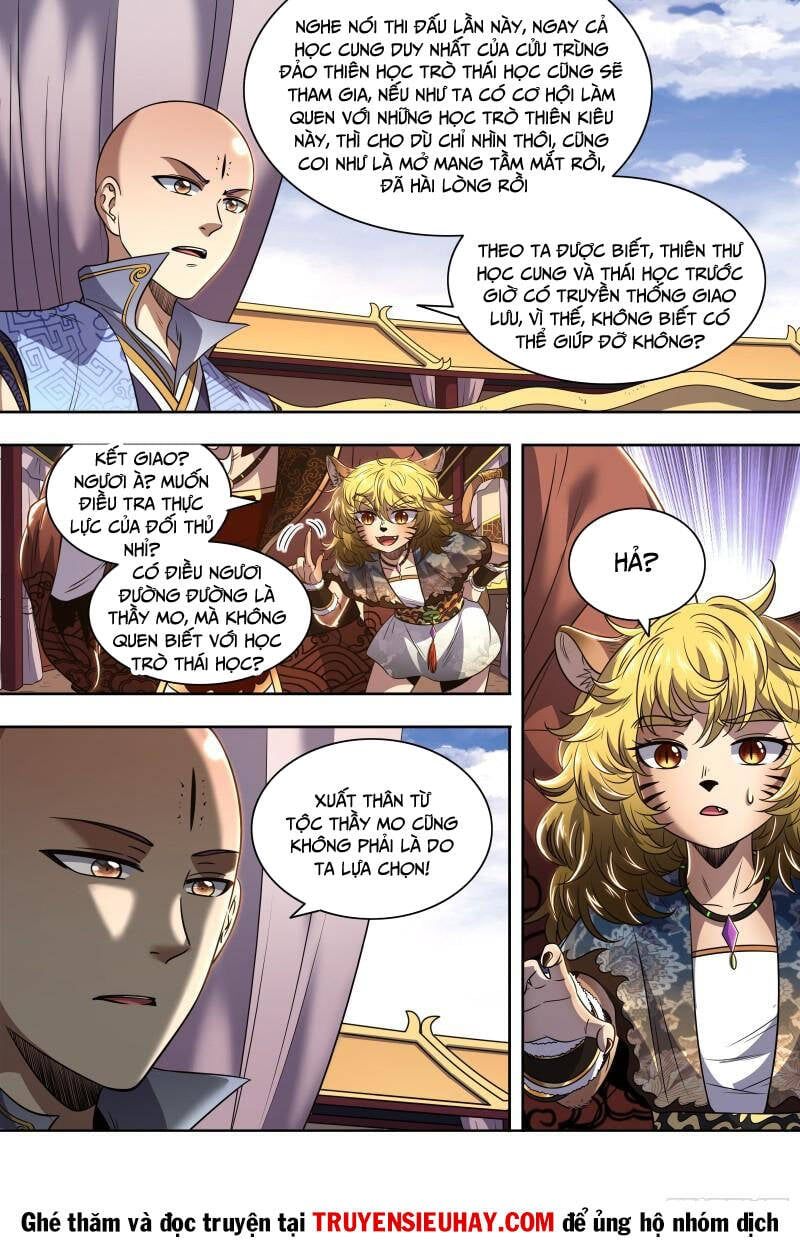 đọc truyện Ngự Linh Thế Giới Chương 690 ảnh 5 tại Thiên Thai Truyện