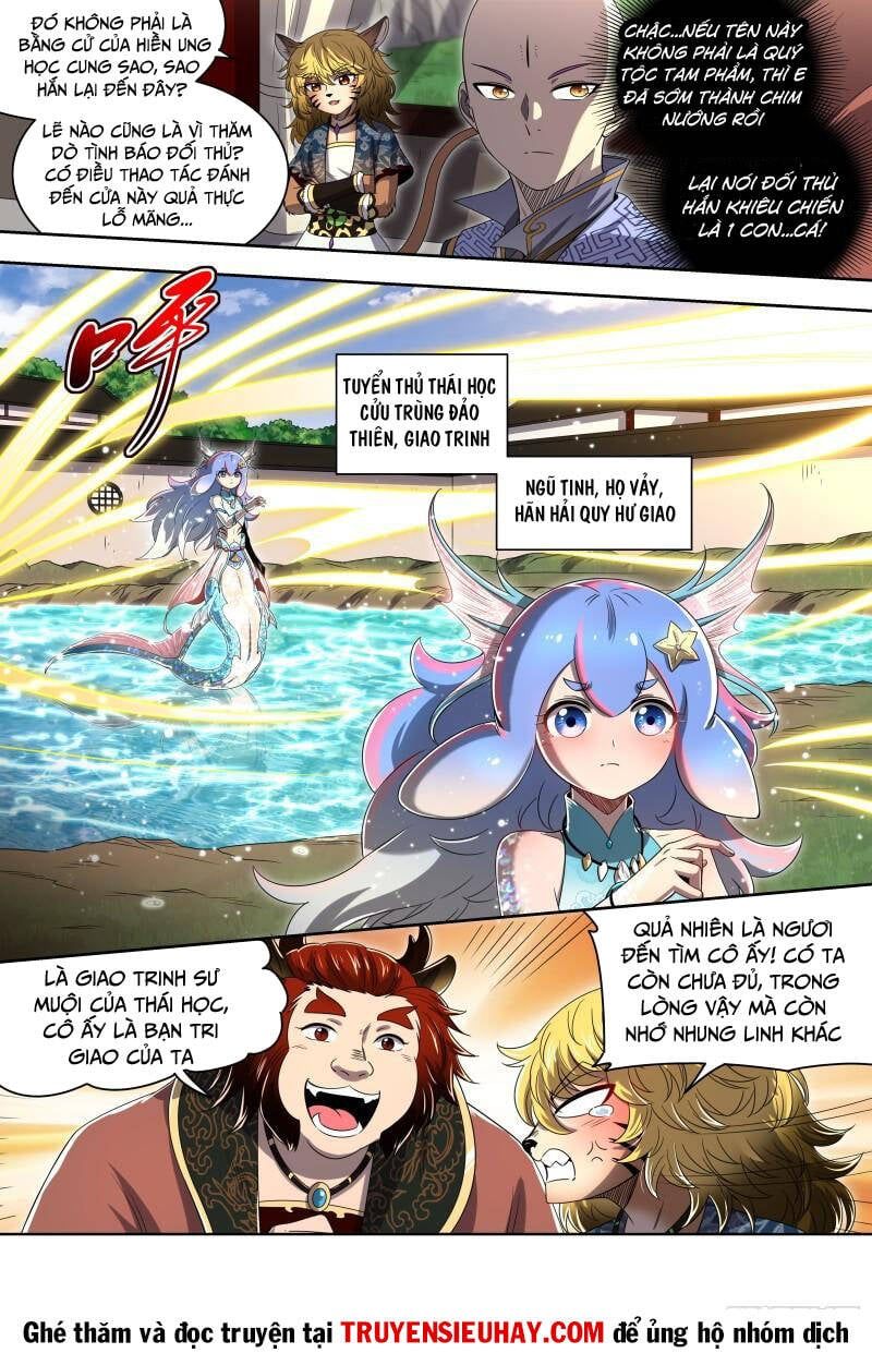 đọc truyện Ngự Linh Thế Giới Chương 690 ảnh 10 tại Thiên Thai Truyện