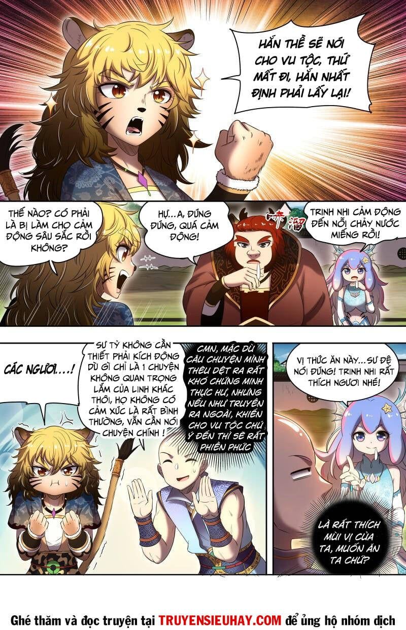 đọc truyện Ngự Linh Thế Giới Chương 691 ảnh 3 tại Thiên Thai Truyện