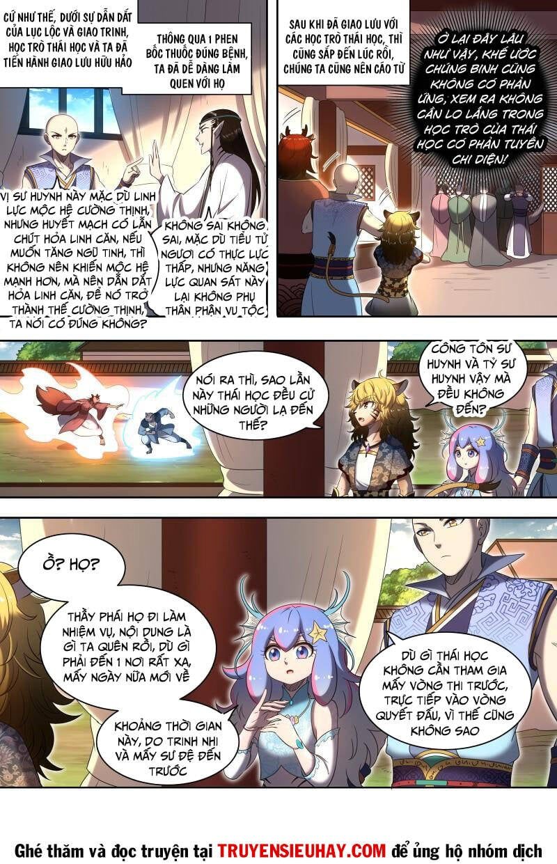 đọc truyện Ngự Linh Thế Giới Chương 691 ảnh 4 tại Thiên Thai Truyện