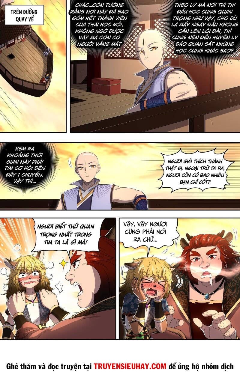 đọc truyện Ngự Linh Thế Giới Chương 691 ảnh 5 tại Thiên Thai Truyện