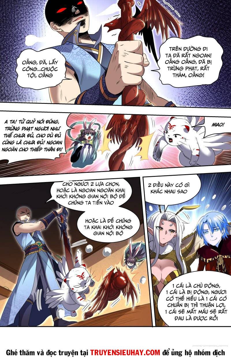 đọc truyện Ngự Linh Thế Giới Chương 691 ảnh 10 tại Thiên Thai Truyện