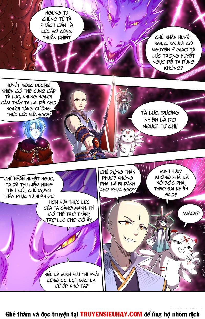 đọc truyện Ngự Linh Thế Giới Chương 692 ảnh 3 tại Thiên Thai Truyện