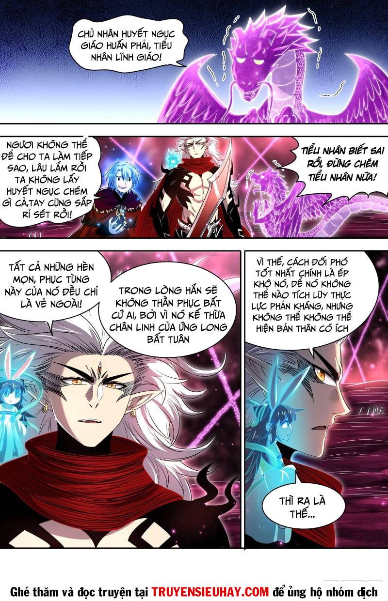 đọc truyện Ngự Linh Thế Giới Chương 692 ảnh 8 tại Thiên Thai Truyện